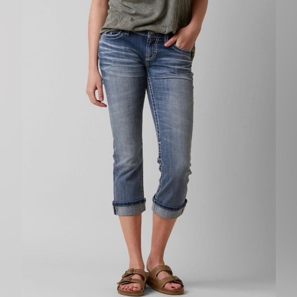 👖Aeropostale Low Rise Capri Jeans - Picture 10 of 10